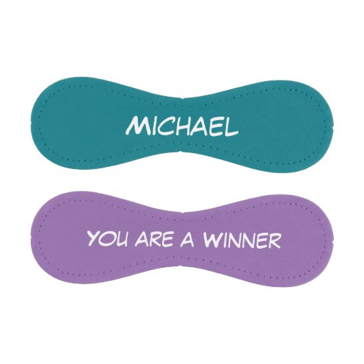 色のみ青とピンク+名前とアイディア 野球ボール (パネル)