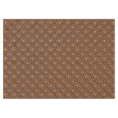 色のよくはしゃぐで黒い迷路 テーブルクロス (正面(横))