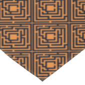 色のよくはしゃぐで黒い迷路 テーブルクロス (アングル)