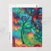 色のインスピレーションポストカード ポストカード (正面/裏面)