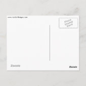 色のインスピレーションポストカード ポストカード (裏面)