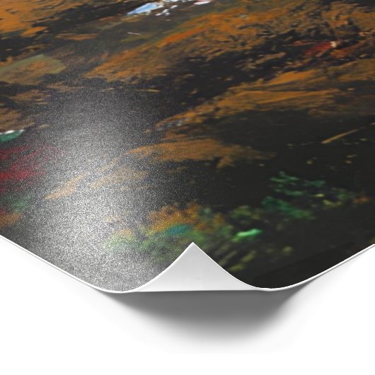 色のエコー フォトプリント            (角)