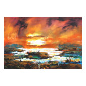 色のエコー フォトプリント            (正面)