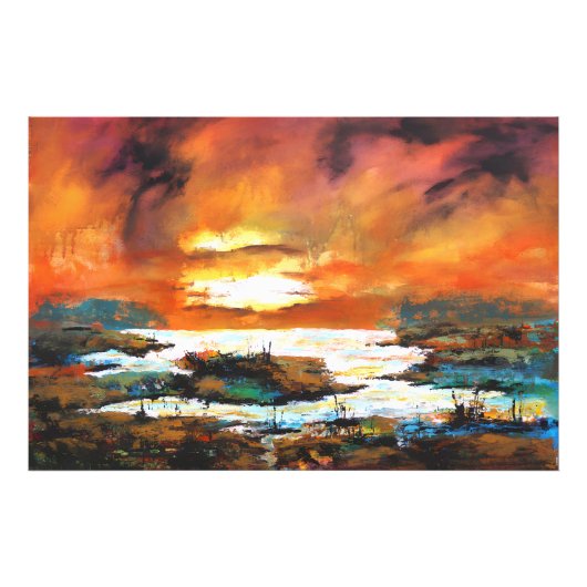 色のエコー フォトプリント            (正面)