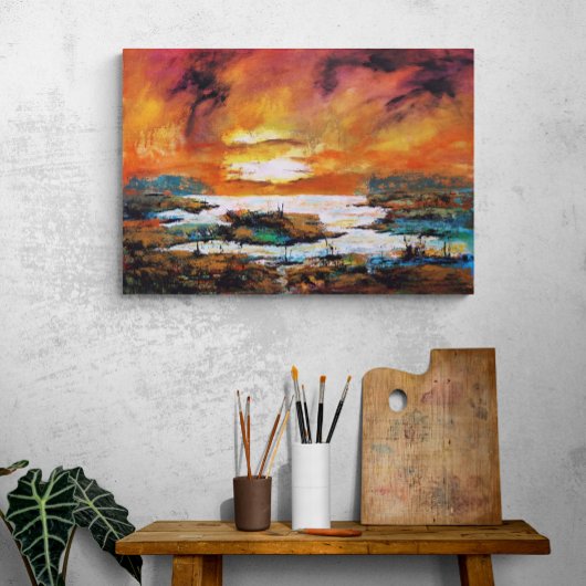 色のエコー フォトプリント           