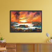 色のエコー ポスター