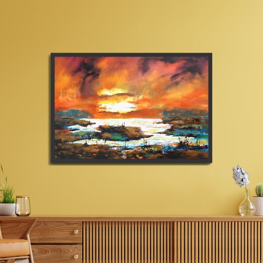 色のエコー ポスター