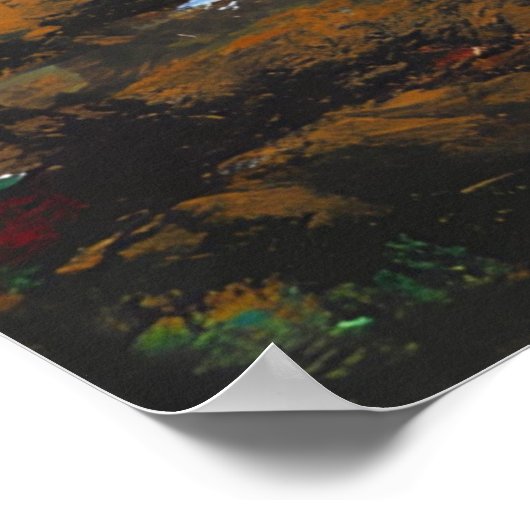 色のエコー ポスター (角)