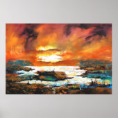 色のエコー ポスター (正面)