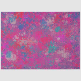 色のカスケード抽象デザインパターン 薄葉紙