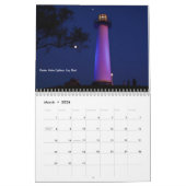 色のカリフォルニア カレンダー (3月 2026)