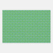色のカ鮮やかメル ラッピングペーパーシート (正面3)