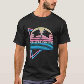 色のガードのことすべて色のグーのことよ Tシャツ