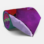 色のクラッシュ ネクタイ (ロール)