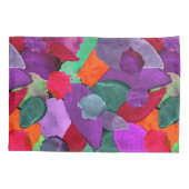 色のクラッシュ 枕カバー (裏面-左)