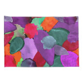 色のクラッシュ 枕カバー (裏面-右)