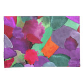 色のクラッシュ 枕カバー (正面右)