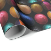 色のクレヨン ラッピングペーパー (ロールコーナー)