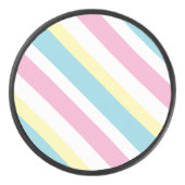 色のクールパタストライプーン アイスホッケーパック (正面)