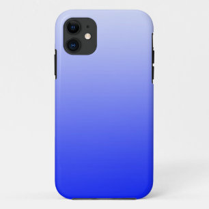 色のグラデーションのみ – 王室の青 iPhone 11 ケース