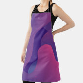 色のグラデーションの背景デザイン。抽象芸術地形 エプロン (インサイチュ)