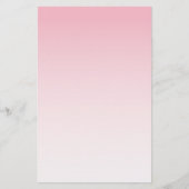 色のグラデーションを選択グラデーション 便箋 (正面)