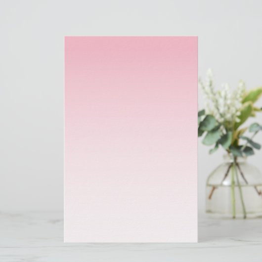 色のグラデーションを選択グラデーション 便箋 (スタンド正面)