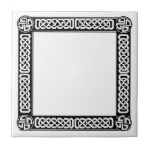 色のケルト族のボーダー タイル (正面)