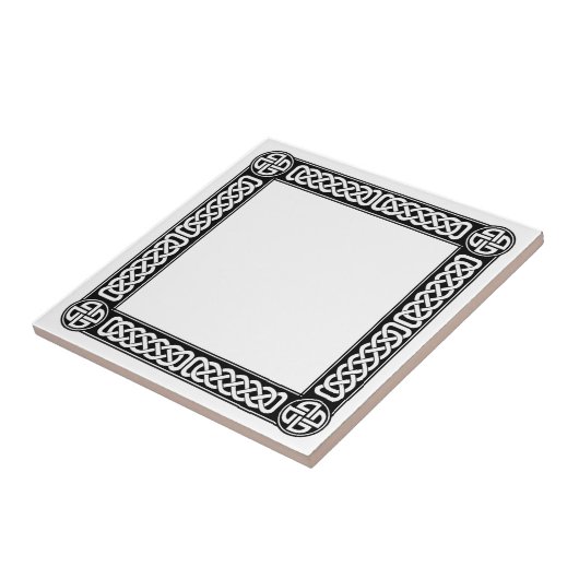 色のケルト族のボーダー タイル (側面)