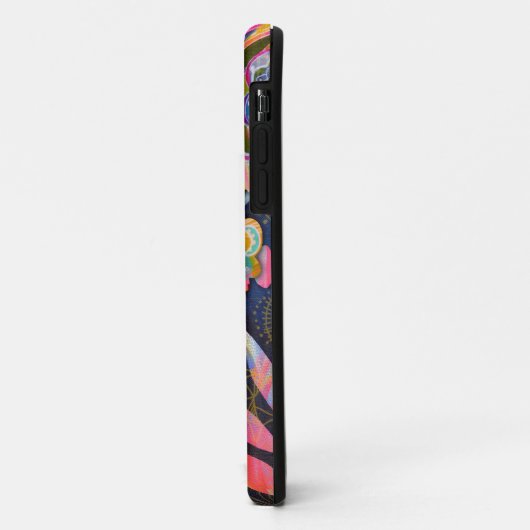 色のコラージュ- s.のcorfeeによって場合に電話をかけて下さい Case-Mate iPhoneケース (裏面/左)