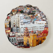 色のコレクション ラウンドクッション (裏面)