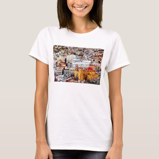 色のコレクション Tシャツ (正面)
