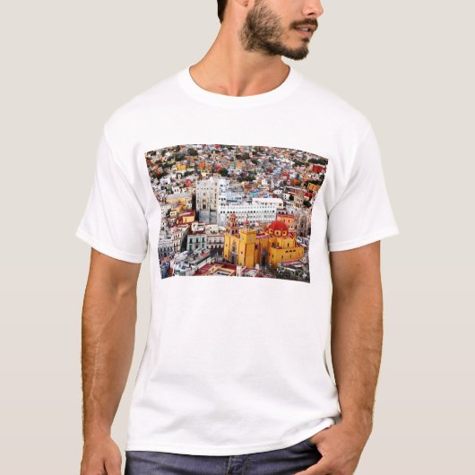 色のコレクション Tシャツ (正面)