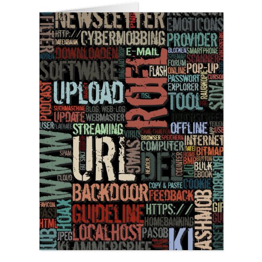 色のコンピュータ辞書 (正面)