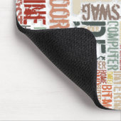 色のコンピュータ辞書 マウスパッド (コーナー)