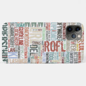 色のコンピュータ辞書 Case-Mate iPhoneケース (裏面(横))