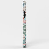 色のコンピュータ辞書 Case-Mate iPhoneケース (裏面/右)