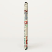 色のコンピュータ辞書 Case-Mate iPhoneケース (裏面/右)