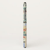 色のコンピュータ辞書 Case-Mate iPhoneケース (裏面/左)