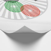 色のサポート – ラッピングペーパー (角)