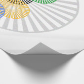 色のサポート –  ラッピングペーパー (コーナー)