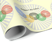 色のサポート –  ラッピングペーパー (ロールコーナー)