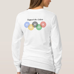 色のサポート –  Tシャツ