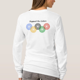 色のサポート –  Tシャツ