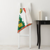 色のサンタクロースをパーソナライズ シェルパブランケット (インサイチュ)