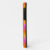 色のジオメトサイケデリックリハート(1) Case-Mate iPhoneケース (裏面/左)