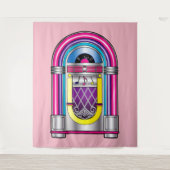 色のジュークボックス タペストリー (正面)