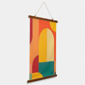 色のスタイル 吊り下げ型タペストリー (傾斜あり)