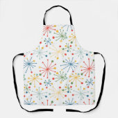 色のスターバスト エプロン (正面)