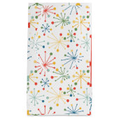 色のスターバスト スモールペーパーバッグ (正面)